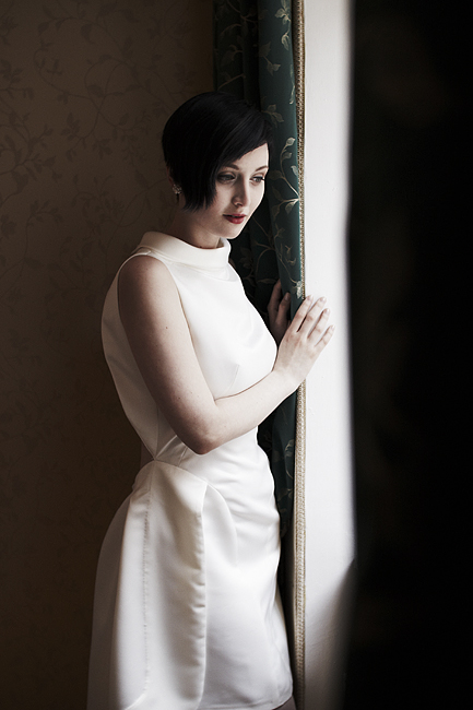 šaty pro svědka alla Audrey Hepburn PD