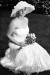 svatební šaty alla Merilin Monroe